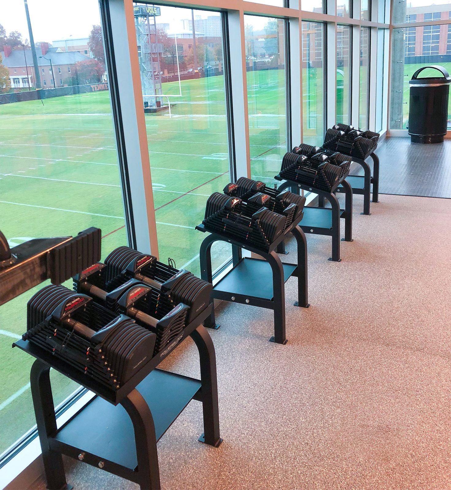 Dumbbells for Superyachts